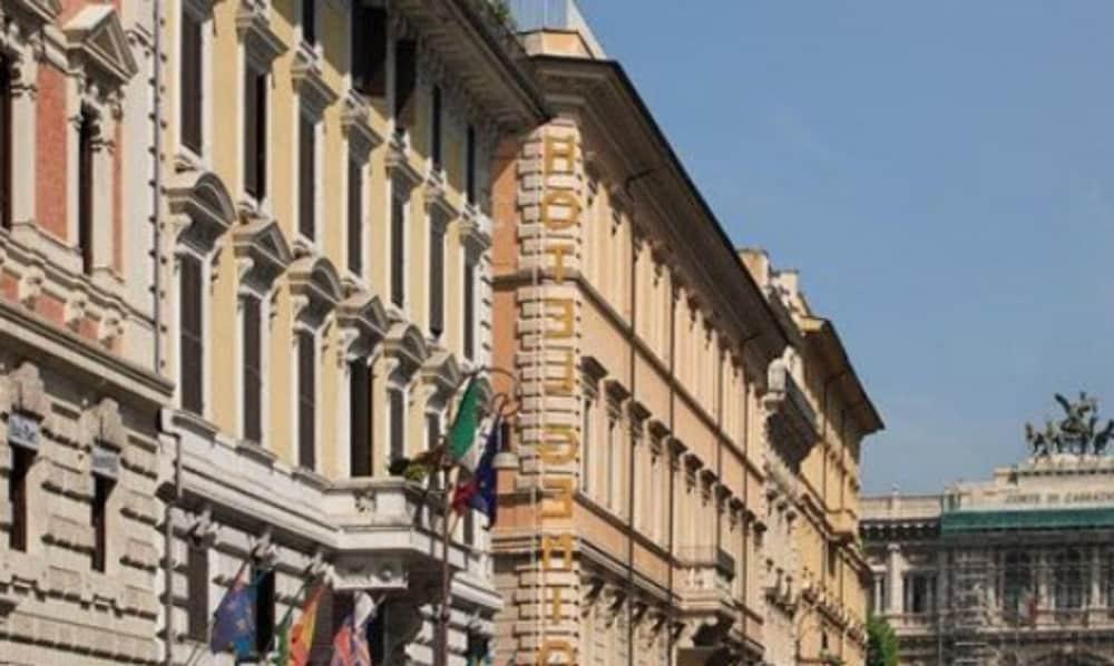 Hotel Genio Rome Luaran gambar