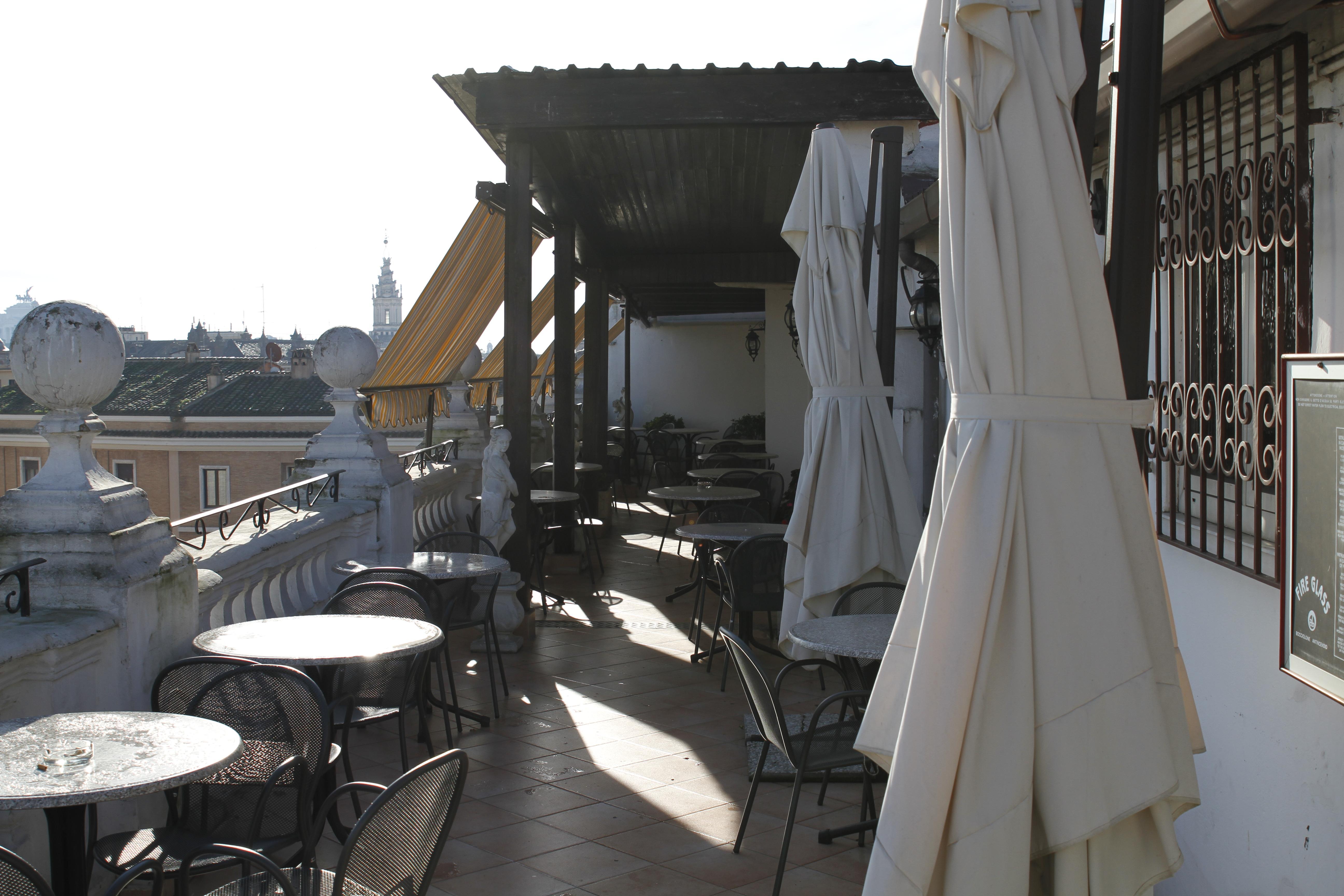 Hotel Genio Rome Luaran gambar