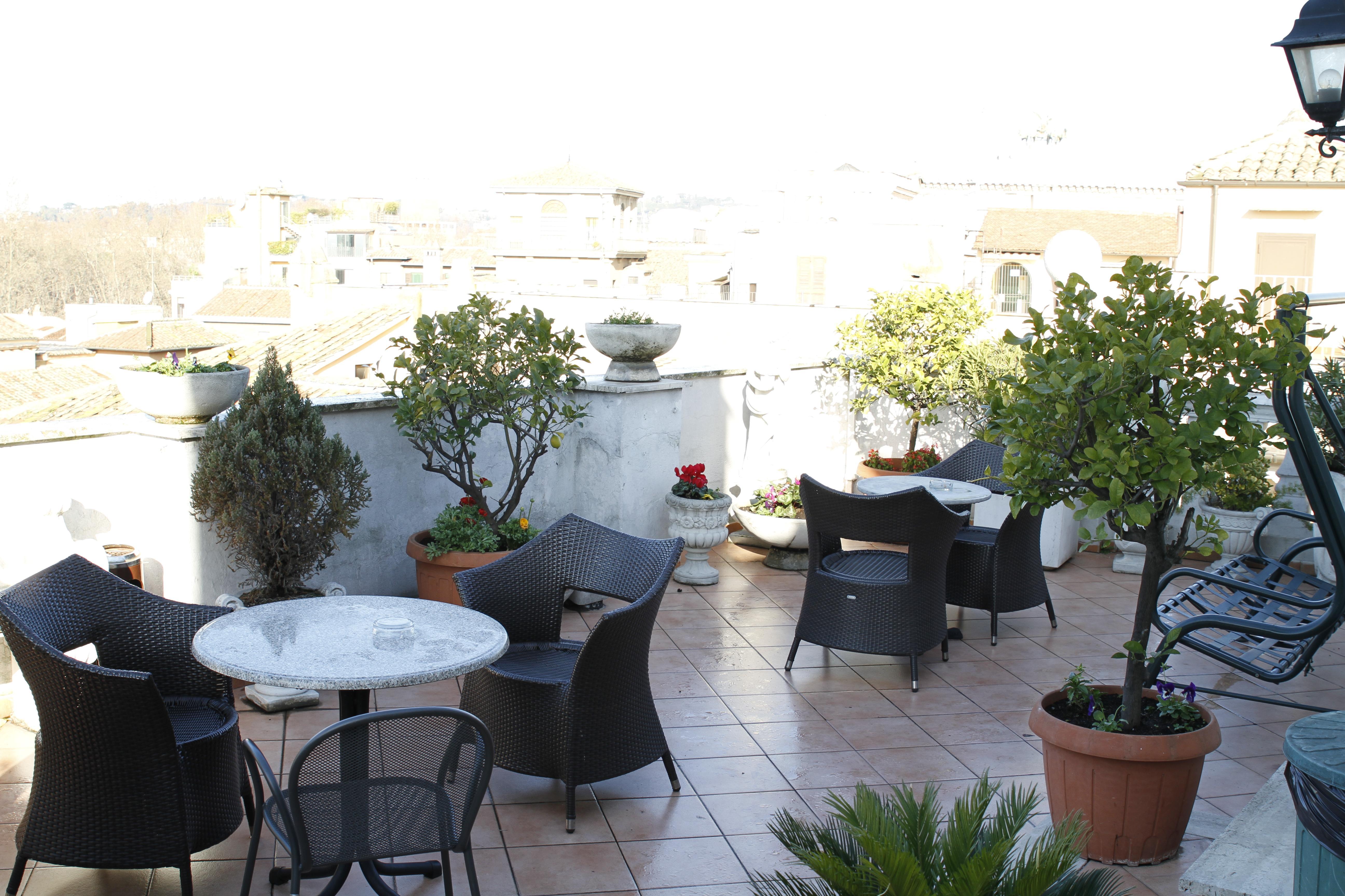Hotel Genio Rome Luaran gambar