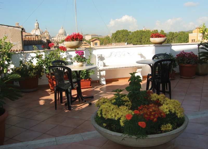 Hotel Genio Rome Luaran gambar