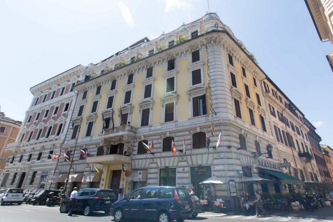 Hotel Genio Rome Luaran gambar