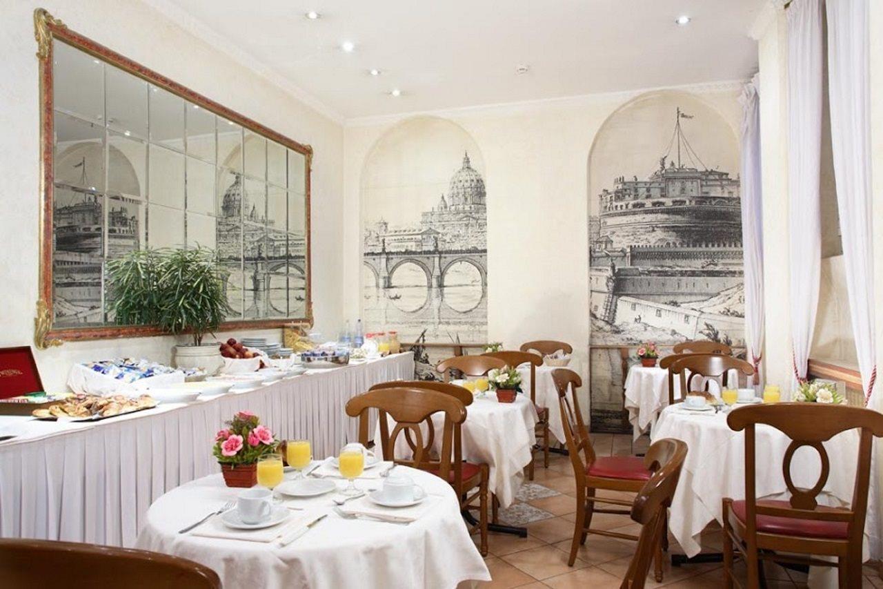 Hotel Genio Rome Restoran gambar