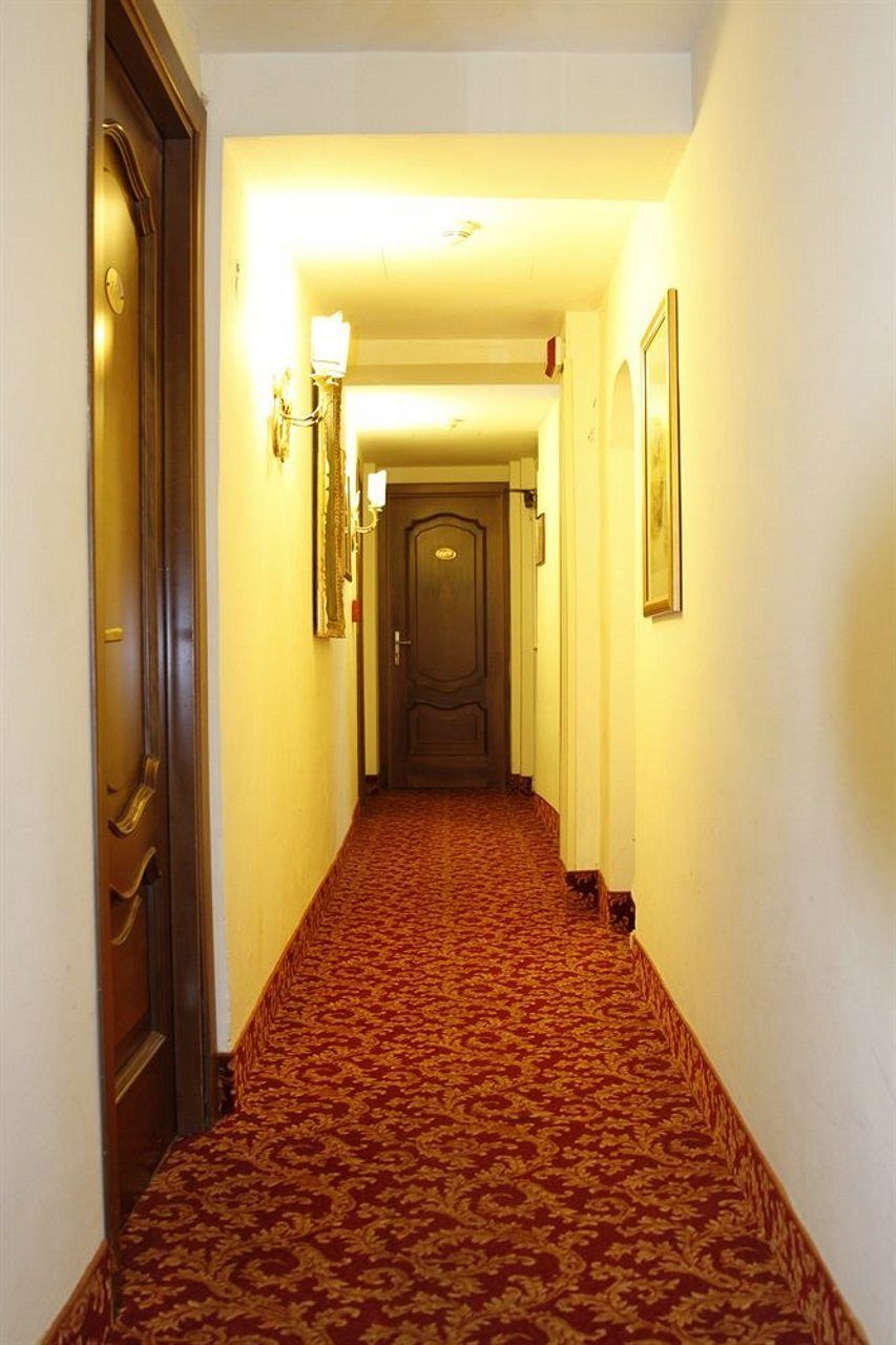 Hotel Genio Rome Luaran gambar