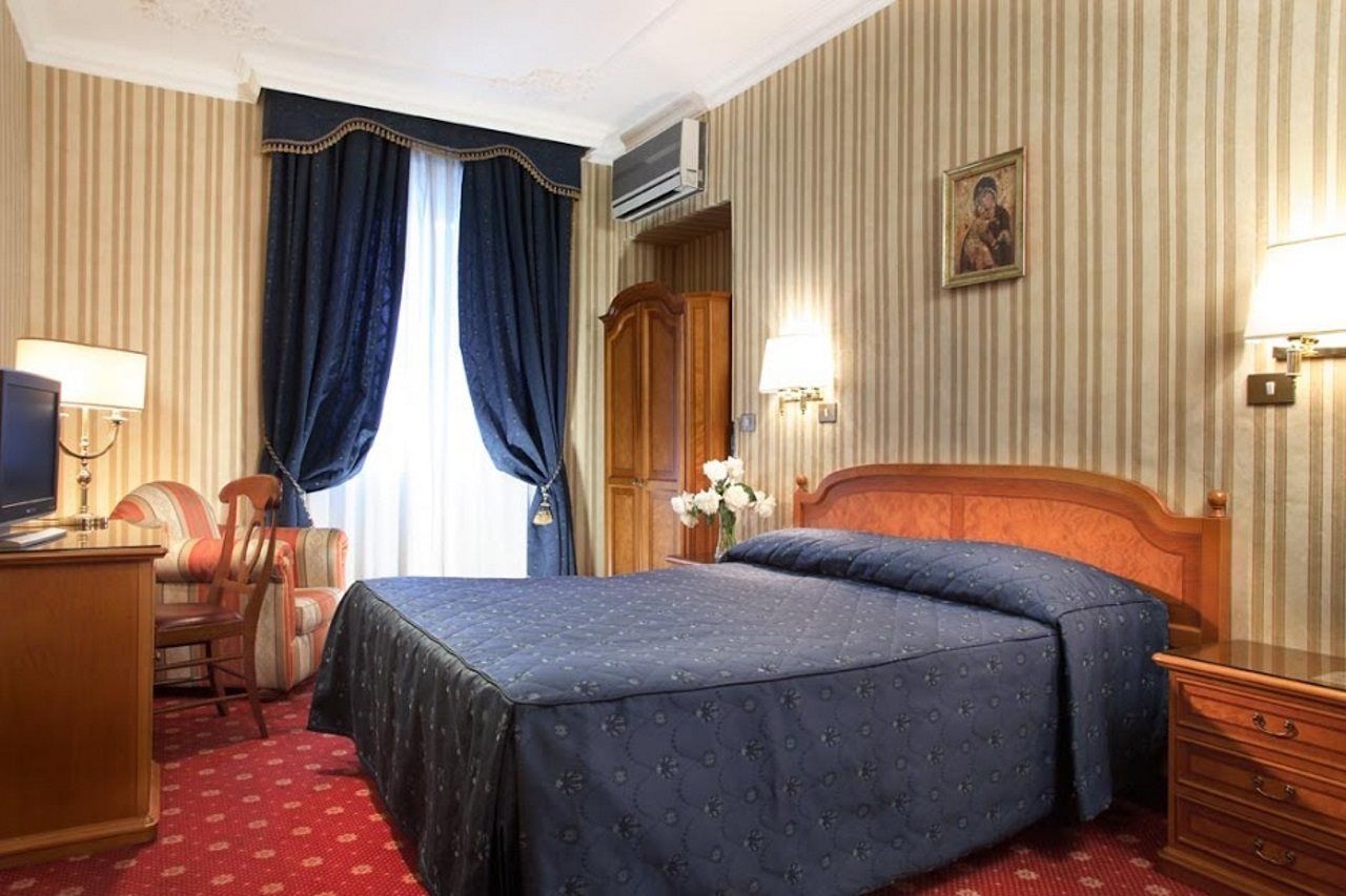 Hotel Genio Rome Bilik gambar