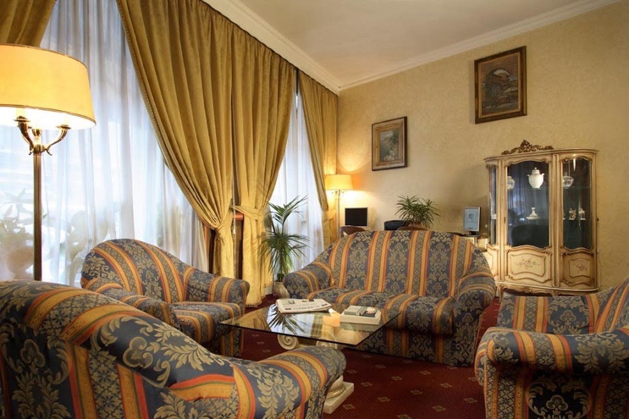 Hotel Genio Rome Luaran gambar