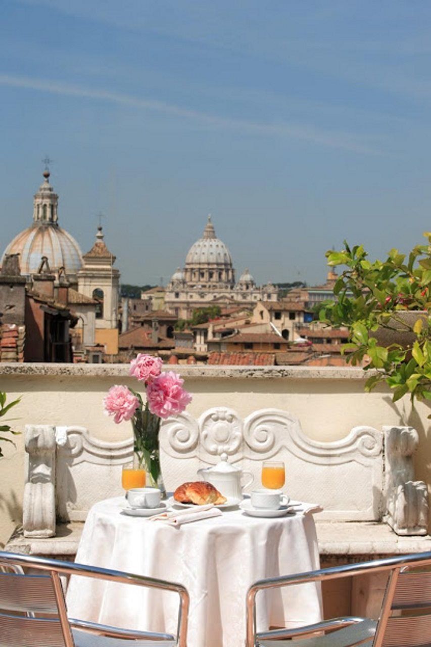 Hotel Genio Rome Restoran gambar