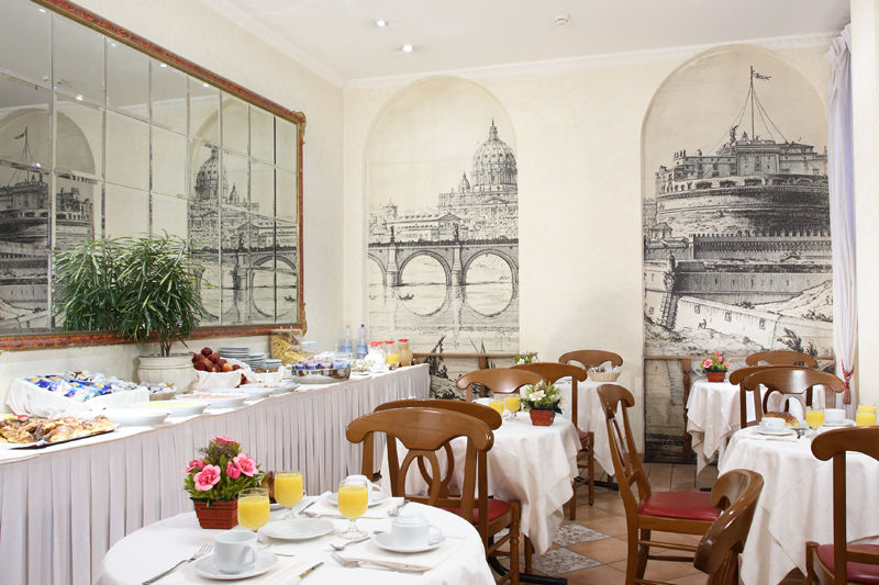 Hotel Genio Rome Luaran gambar