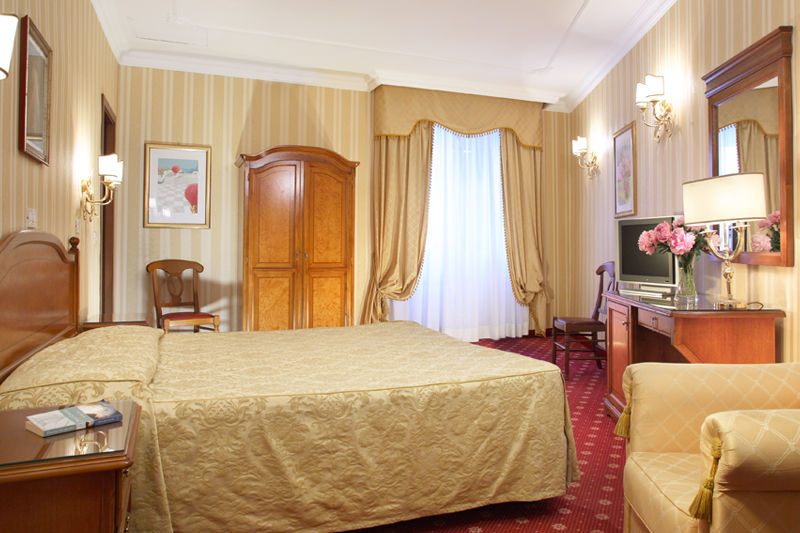 Hotel Genio Rome Luaran gambar