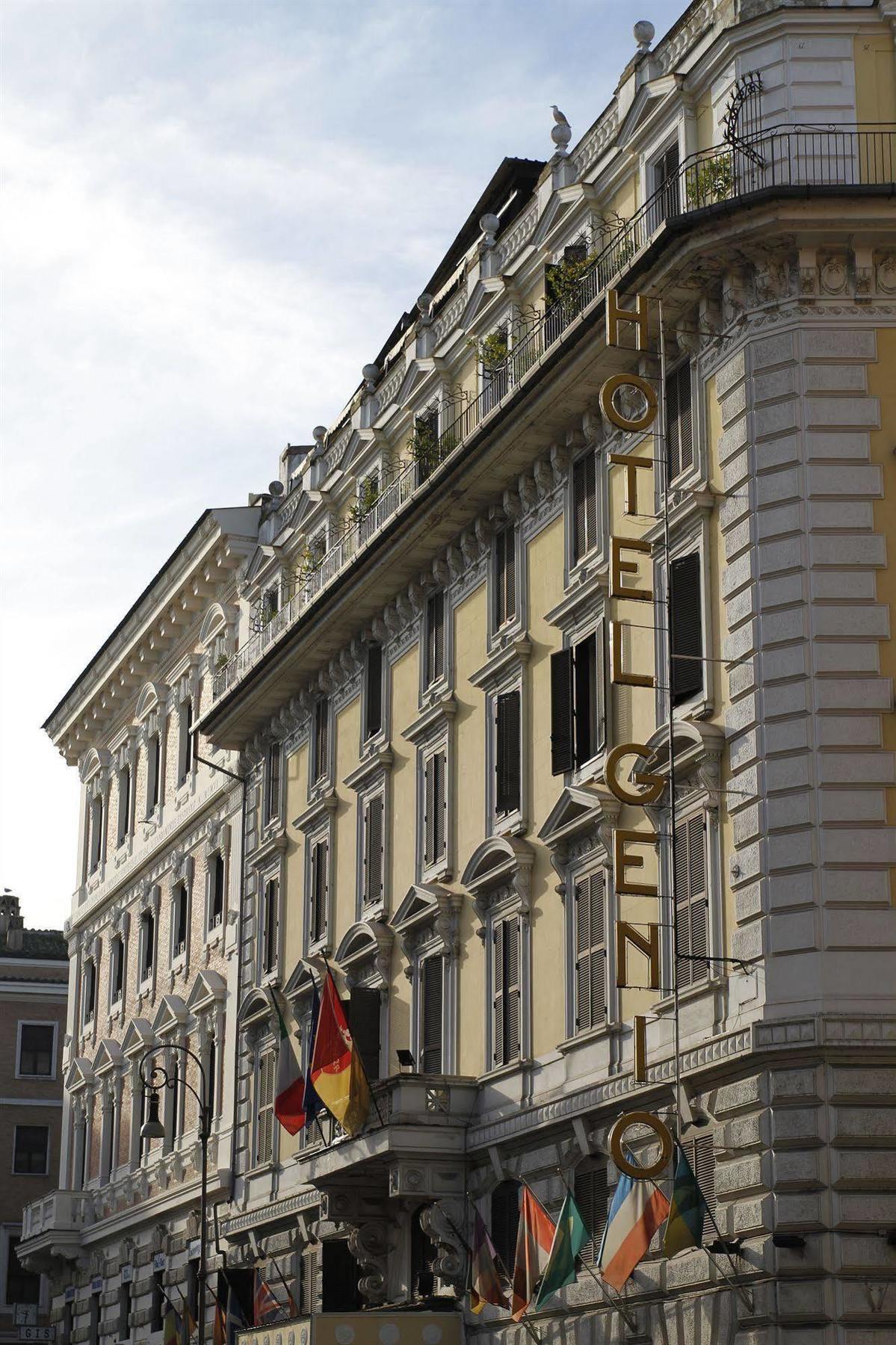 Hotel Genio Rome Luaran gambar
