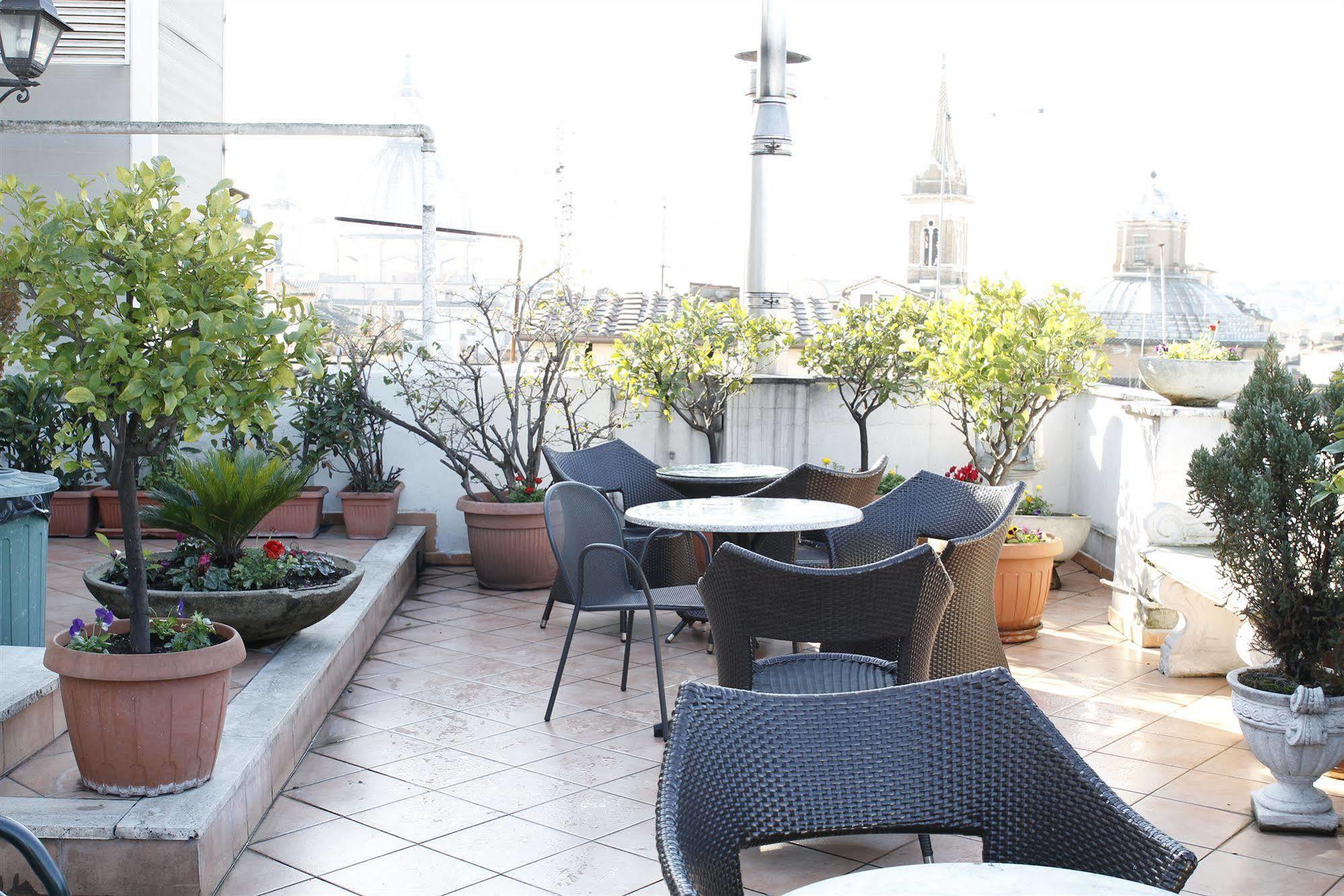 Hotel Genio Rome Luaran gambar