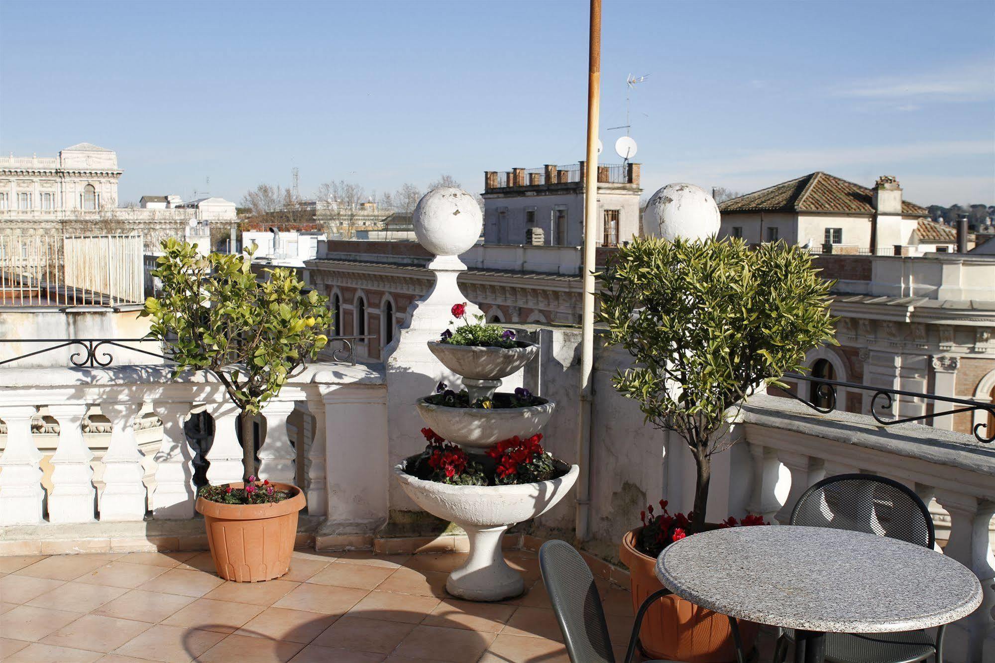 Hotel Genio Rome Luaran gambar