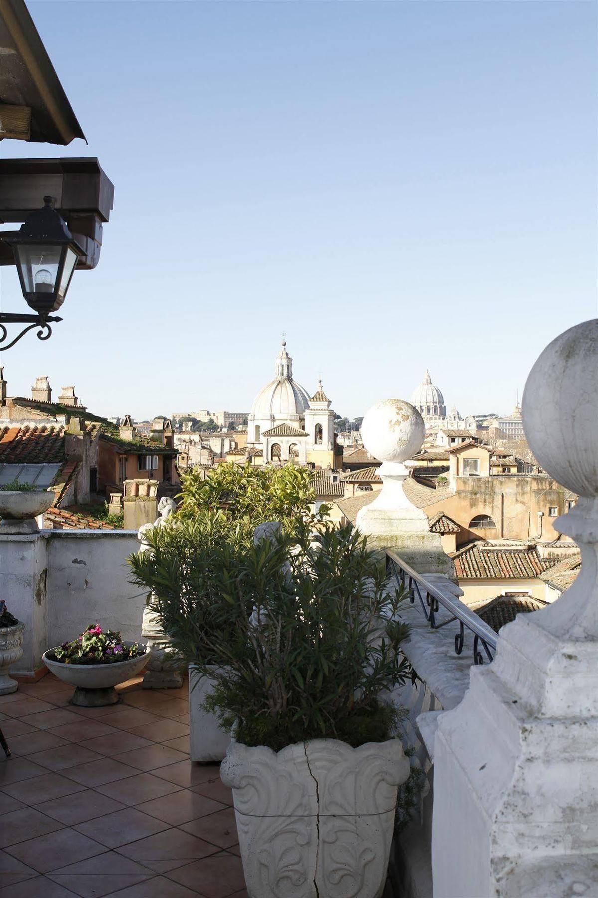 Hotel Genio Rome Luaran gambar