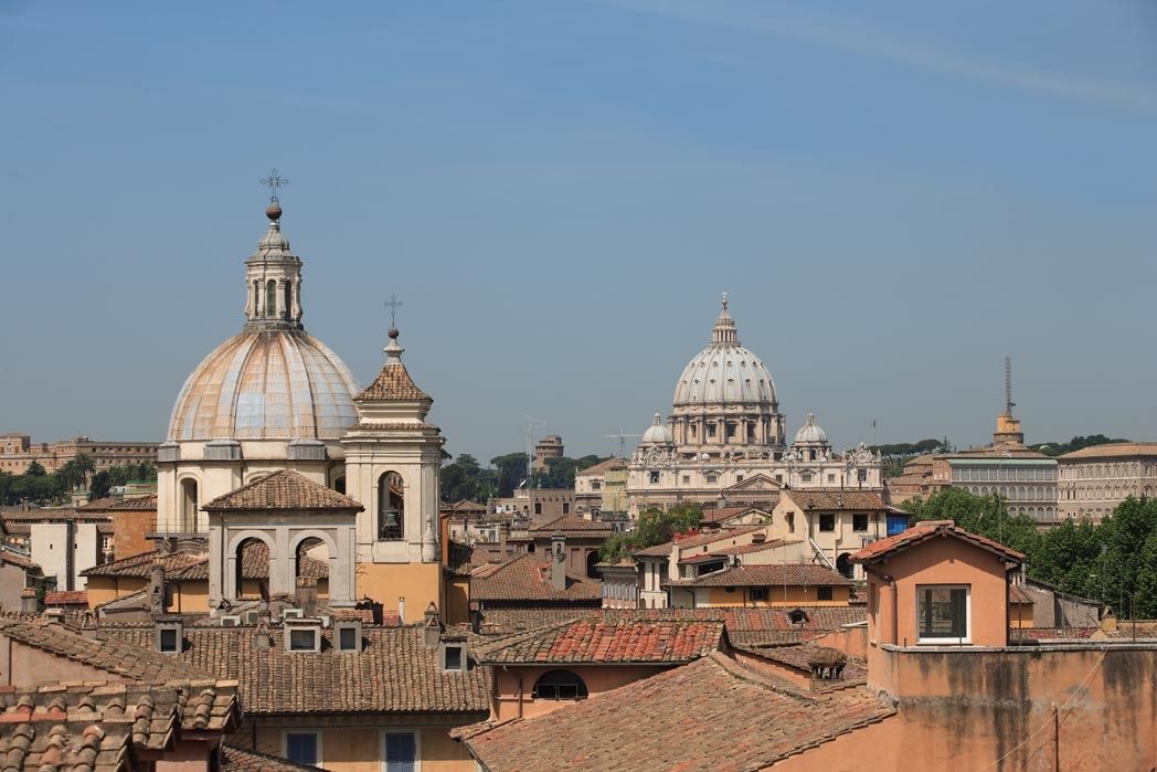 Hotel Genio Rome Servis gambar